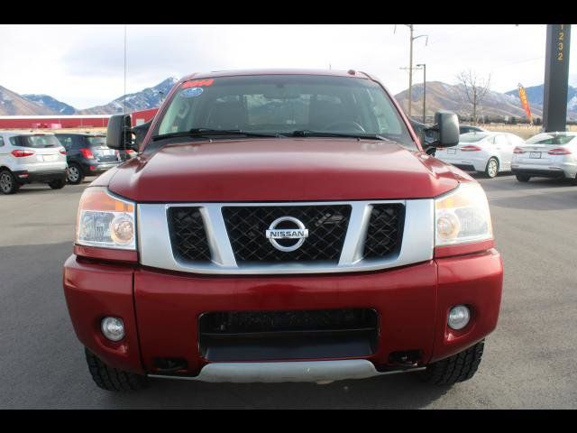 2015 Nissan Titan 