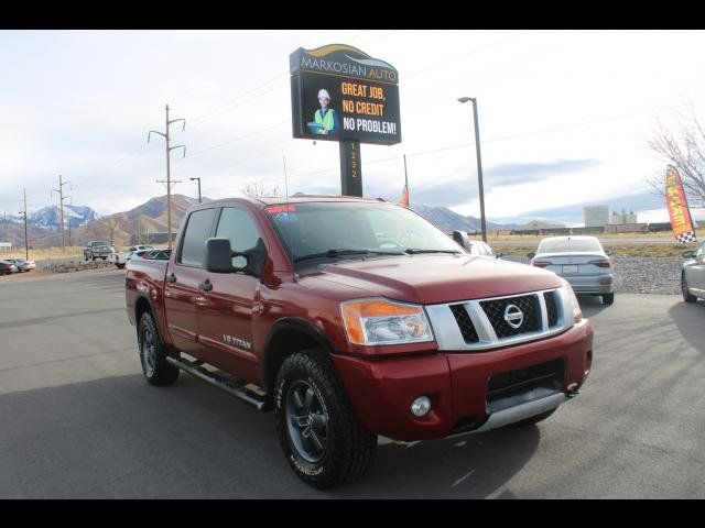 2015 Nissan Titan 