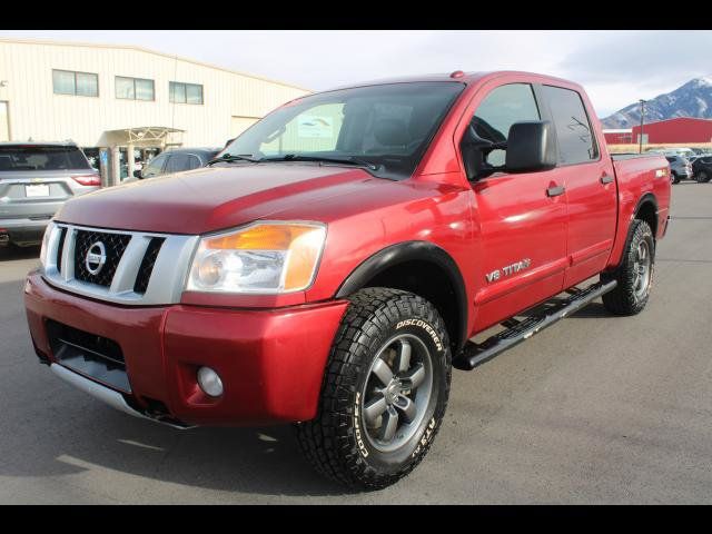 2015 Nissan Titan 