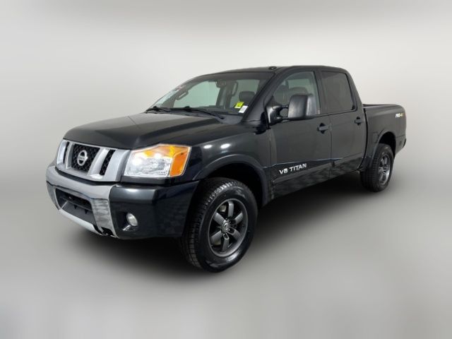 2015 Nissan Titan S