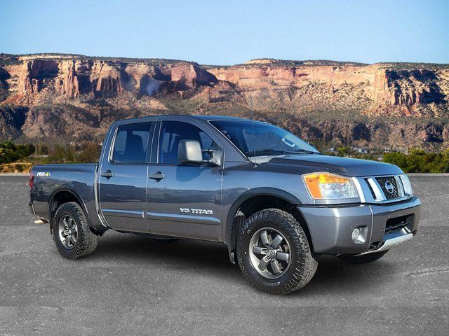 2015 Nissan Titan 