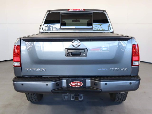 2015 Nissan Titan PRO-4X