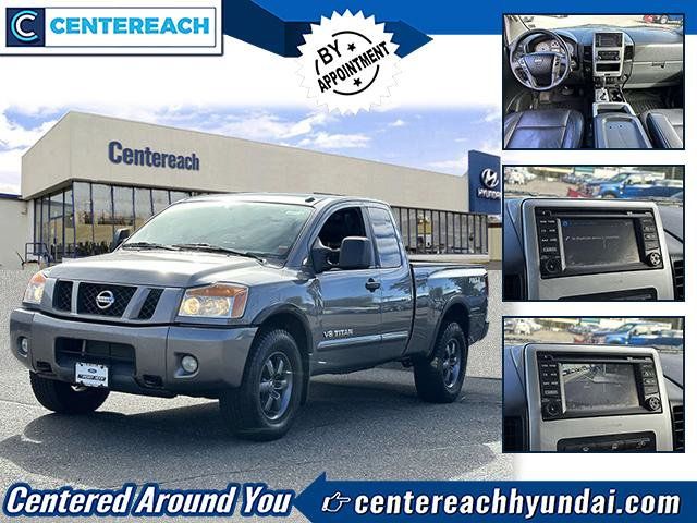 2015 Nissan Titan PRO-4X