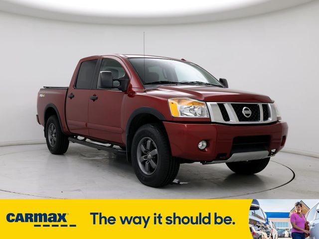 2015 Nissan Titan PRO-4X