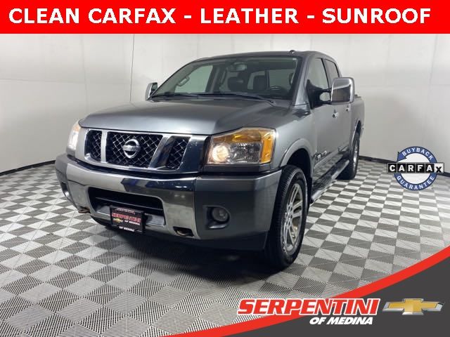 2015 Nissan Titan PRO-4X