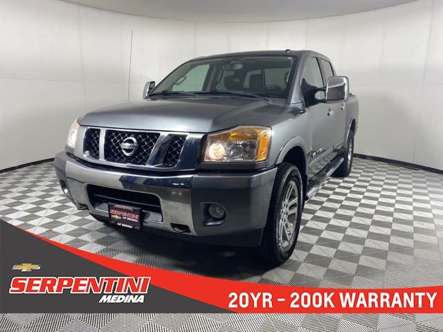 2015 Nissan Titan PRO-4X