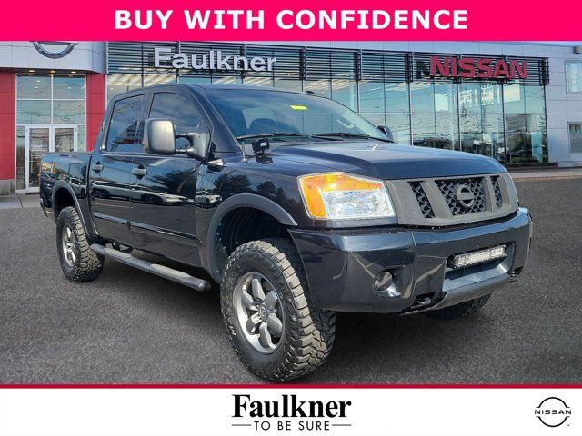 2015 Nissan Titan PRO-4X