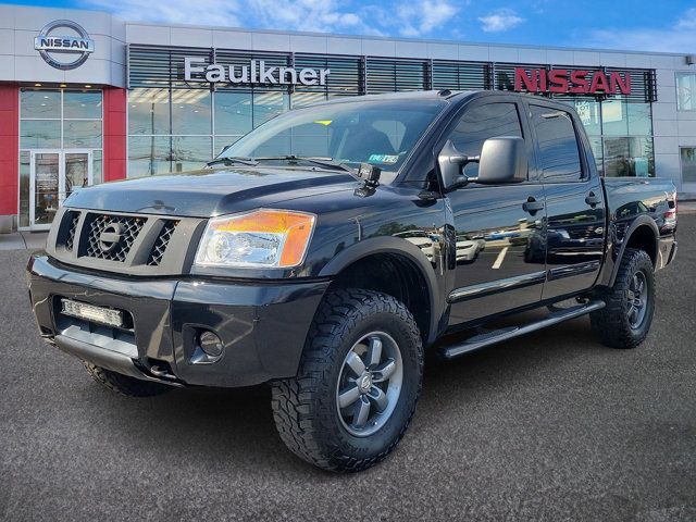 2015 Nissan Titan PRO-4X