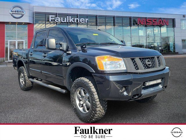 2015 Nissan Titan PRO-4X