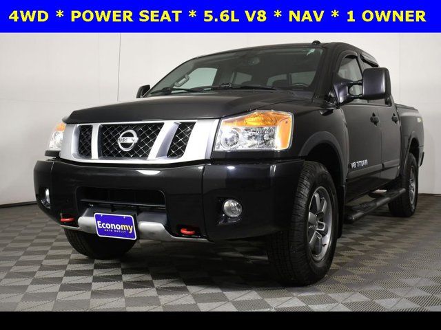 2015 Nissan Titan PRO-4X