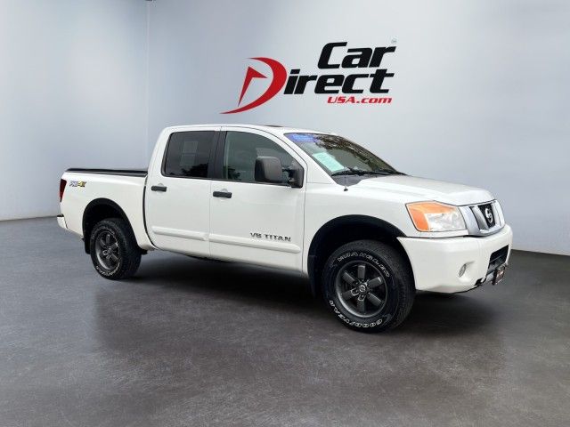 2015 Nissan Titan PRO-4X