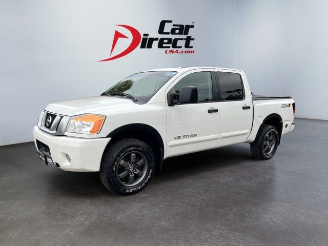 2015 Nissan Titan PRO-4X