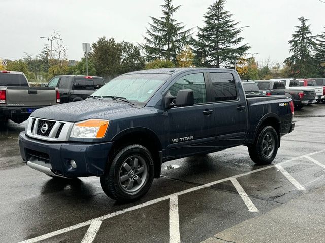 2015 Nissan Titan PRO-4X