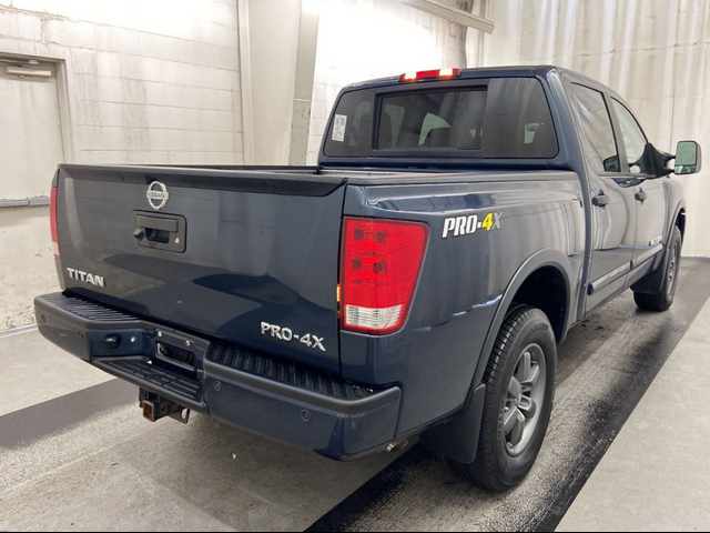 2015 Nissan Titan PRO-4X