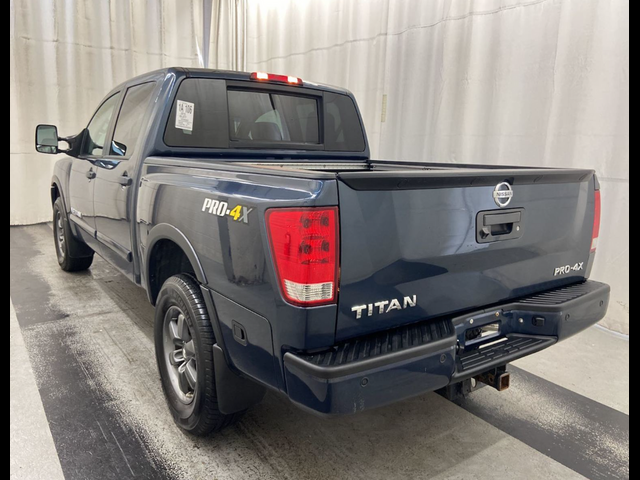 2015 Nissan Titan PRO-4X