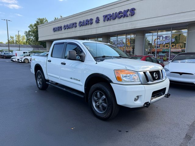 2015 Nissan Titan PRO-4X