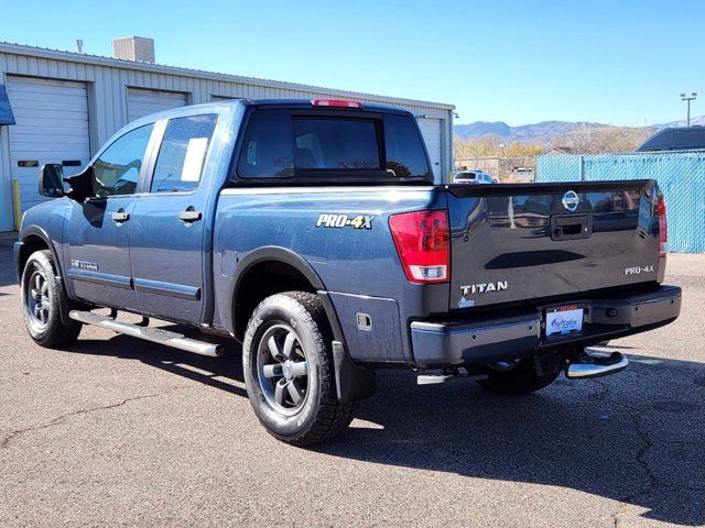 2015 Nissan Titan PRO-4X