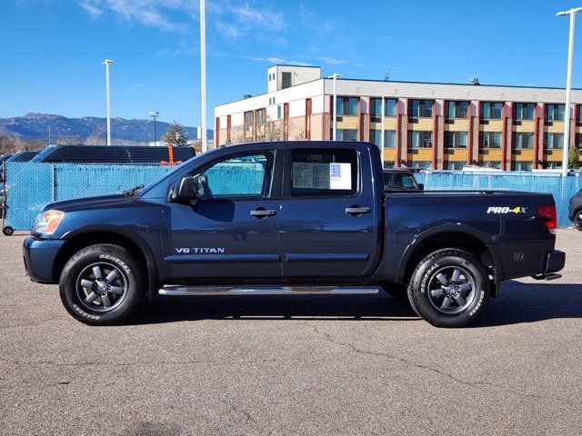 2015 Nissan Titan PRO-4X