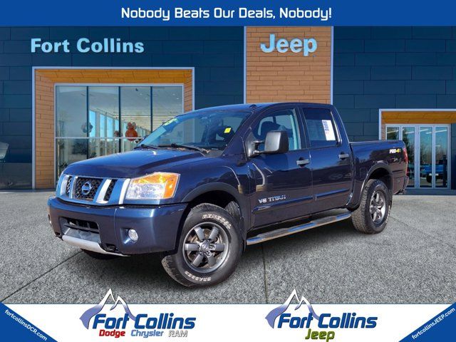 2015 Nissan Titan PRO-4X