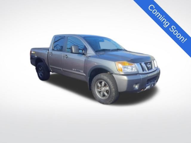 2015 Nissan Titan PRO-4X