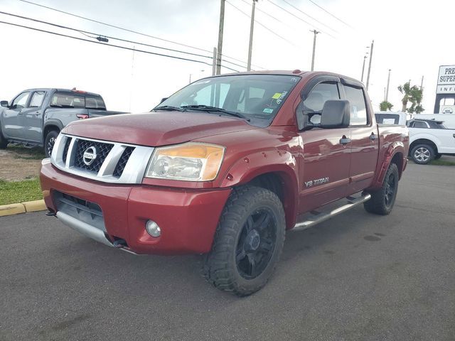 2015 Nissan Titan PRO-4X