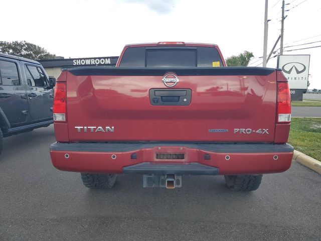 2015 Nissan Titan PRO-4X