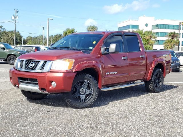 2015 Nissan Titan PRO-4X