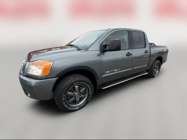 2015 Nissan Titan PRO-4X