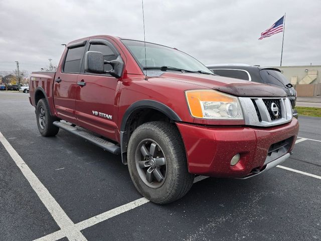 2015 Nissan Titan PRO-4X