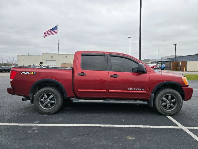 2015 Nissan Titan PRO-4X