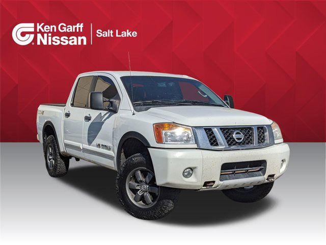 2015 Nissan Titan PRO-4X