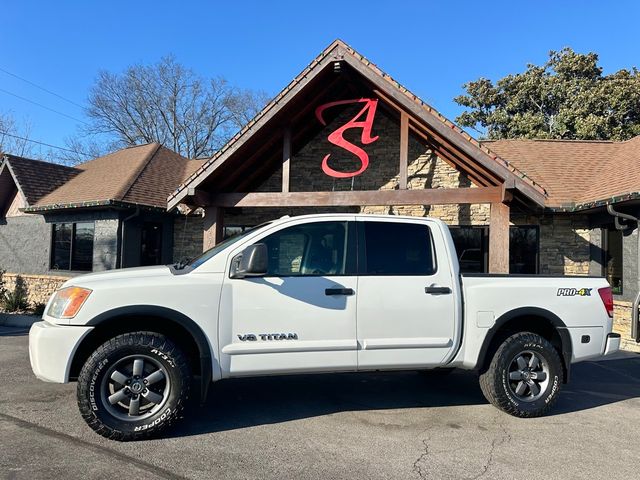 2015 Nissan Titan PRO-4X