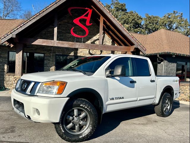 2015 Nissan Titan PRO-4X