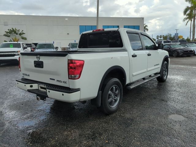 2015 Nissan Titan PRO-4X