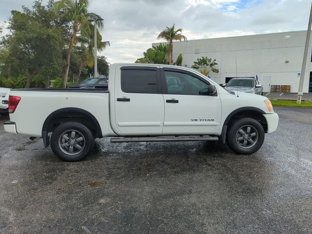 2015 Nissan Titan PRO-4X