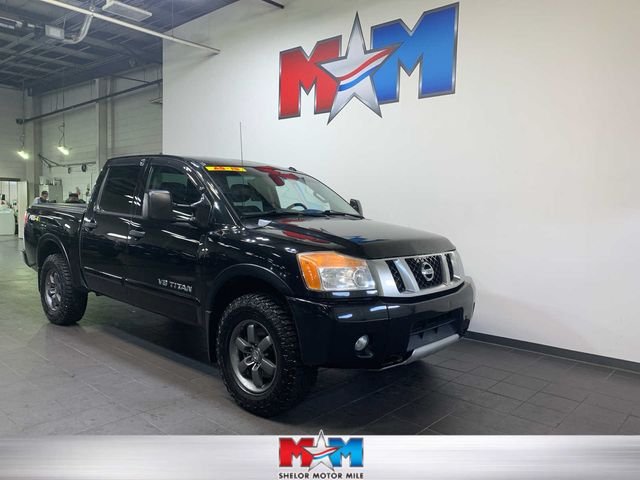 2015 Nissan Titan PRO-4X