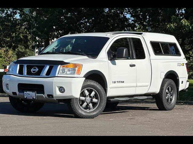 2015 Nissan Titan PRO-4X