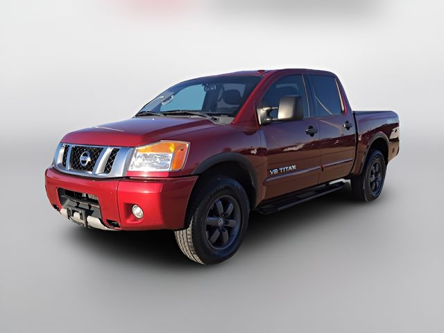 2015 Nissan Titan PRO-4X