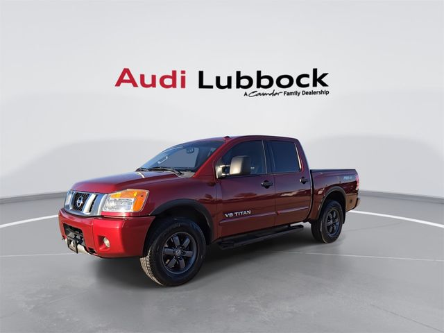 2015 Nissan Titan PRO-4X