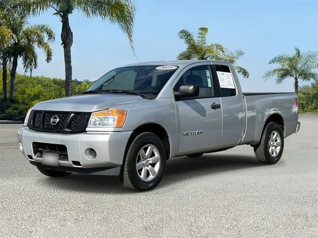 2015 Nissan Titan S