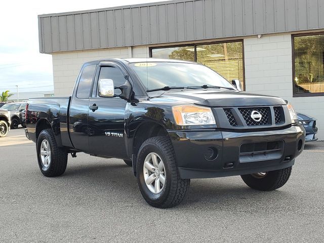 2015 Nissan Titan S