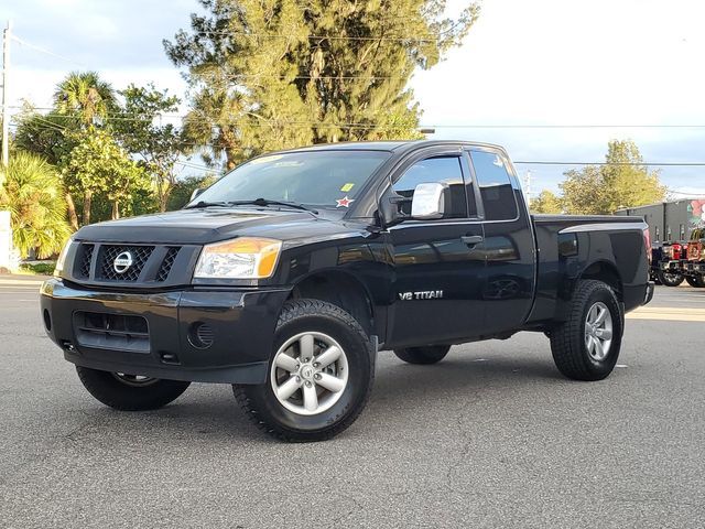 2015 Nissan Titan S