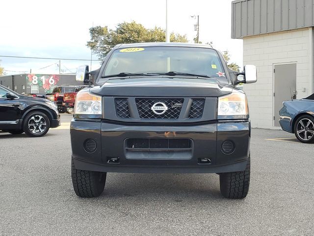 2015 Nissan Titan S