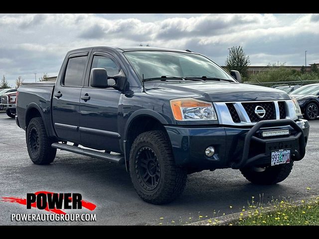 2015 Nissan Titan PRO-4X