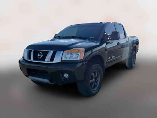 2015 Nissan Titan S