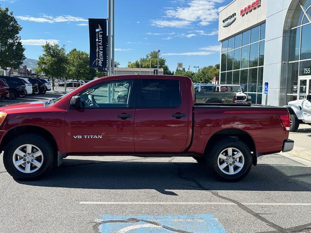 2015 Nissan Titan S