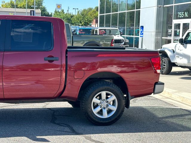 2015 Nissan Titan S