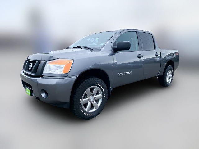 2015 Nissan Titan S