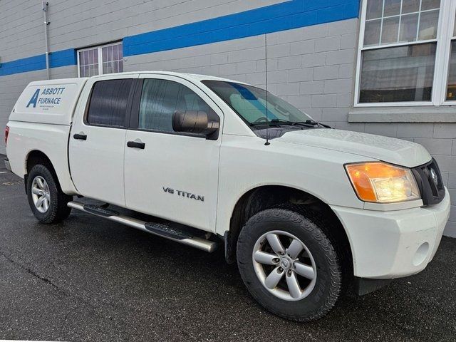 2015 Nissan Titan S