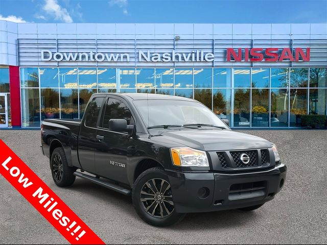 2015 Nissan Titan S